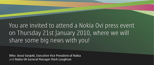 Nokia Invite