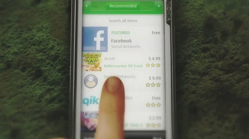 The Wonderful World of Ovi Store - Directed by Hiro Murai, a music video director who has worked with The Fray and Bloc Party and produced by Michel Gondry’s award winning production company,